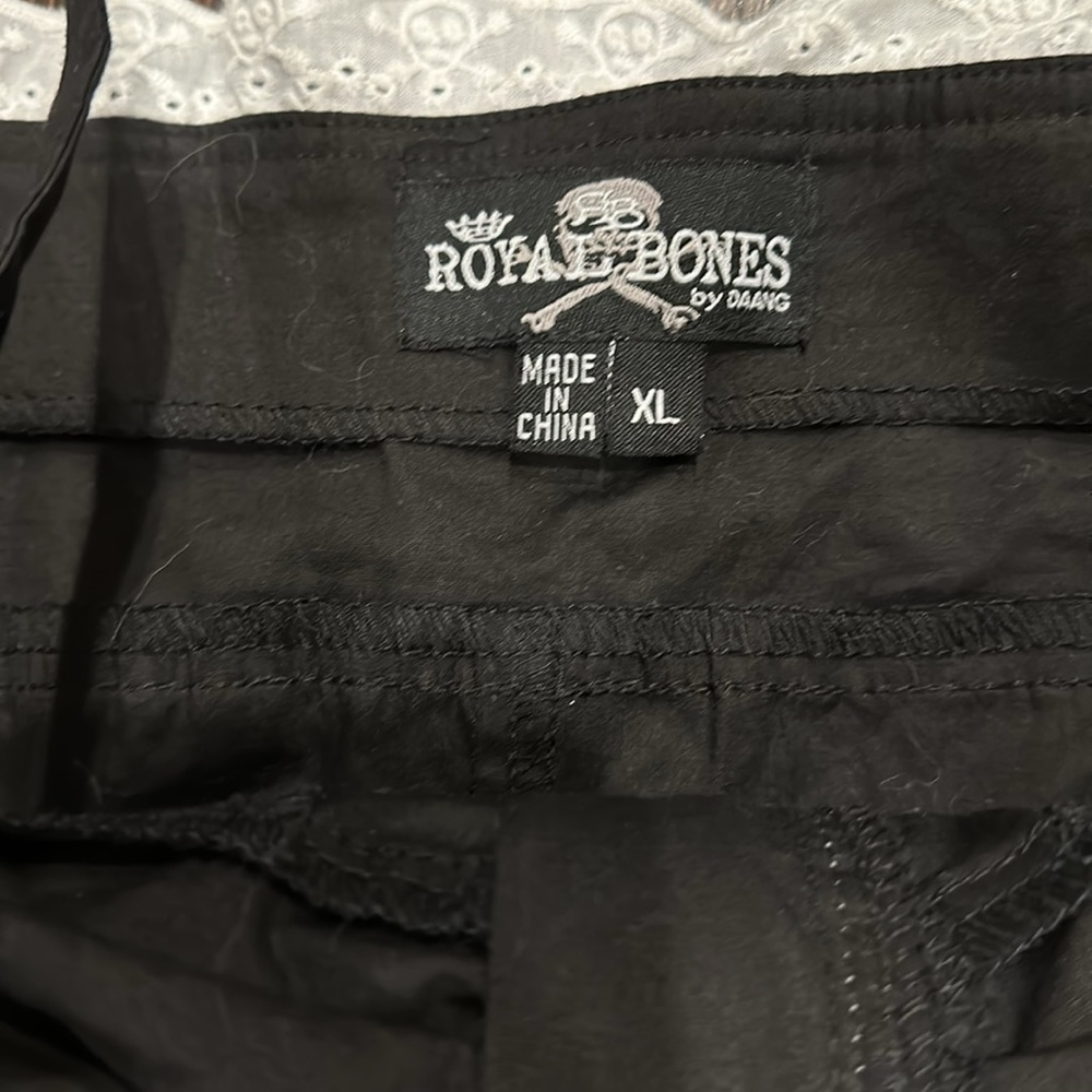 ROYAL BONES GOTHIC CORSET TRIPP - Picture 3 of 5